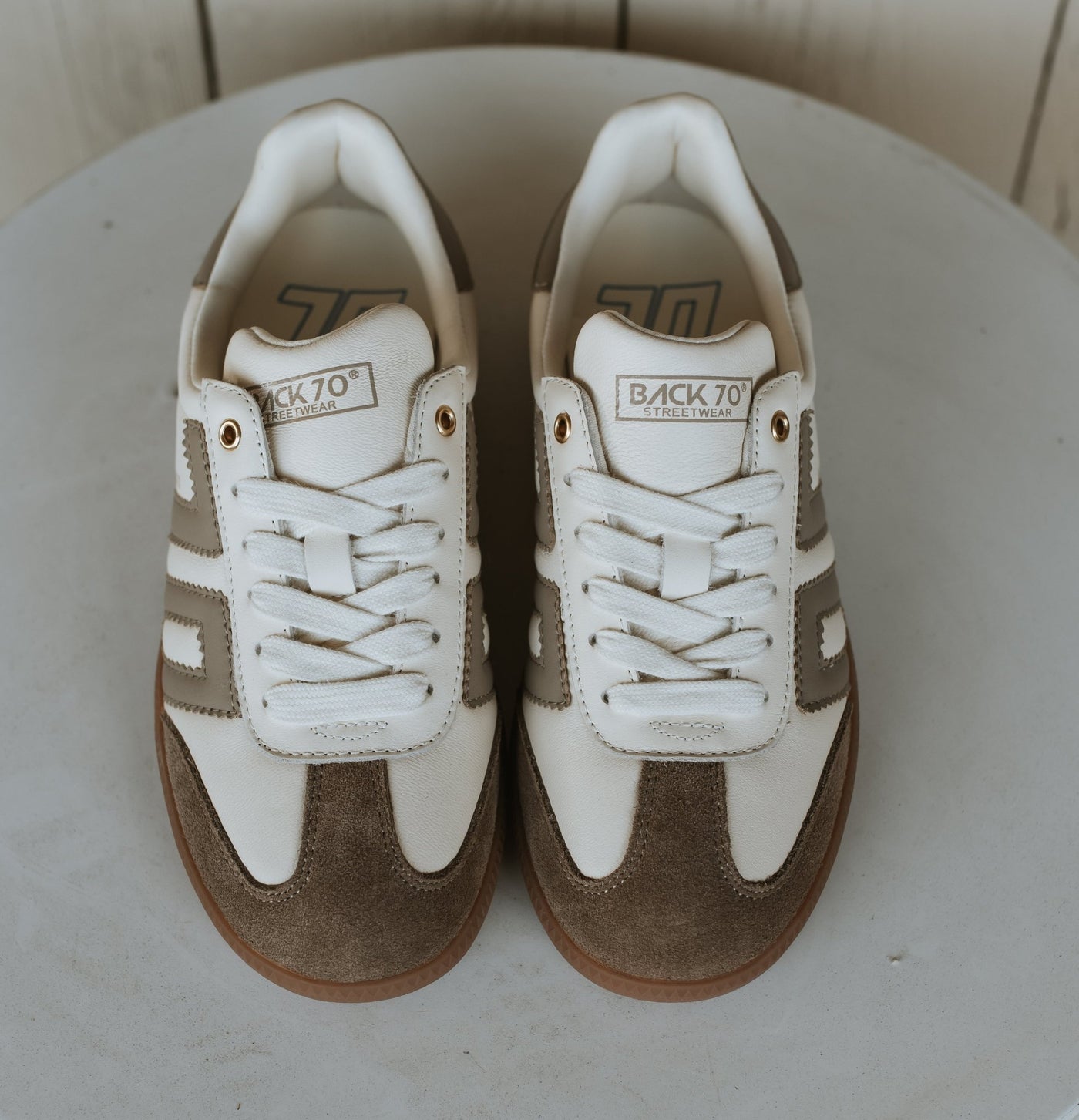 Cloud NM Milk Taupe Sneaker - Southern Soule Designs