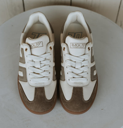 Cloud NM Milk Taupe Sneaker - Southern Soule Designs