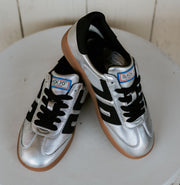Cloud NM Silver Black Sneaker - Southern Soule Designs