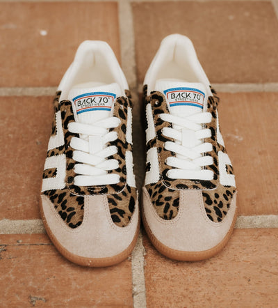 Cloud P Leopard Taupe Milk Sneaker - Southern Soule Designs