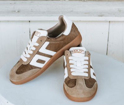 Cloud P Taupe Milk Sneaker - Southern Soule Designs