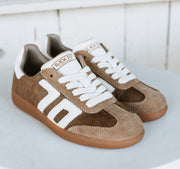 Cloud P Taupe Milk Sneaker - Southern Soule Designs