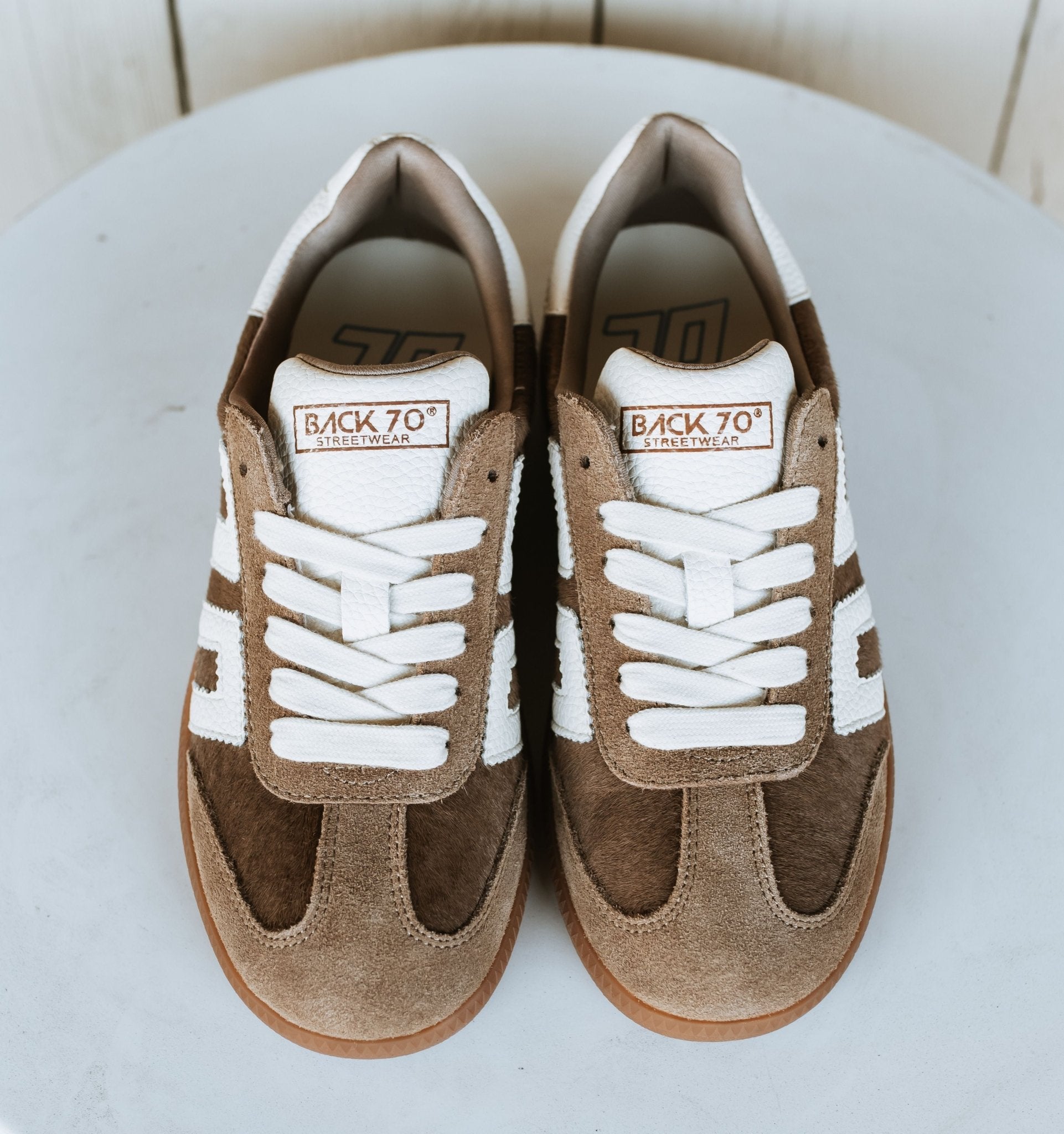 Cloud P Taupe Milk Sneaker - Southern Soule Designs
