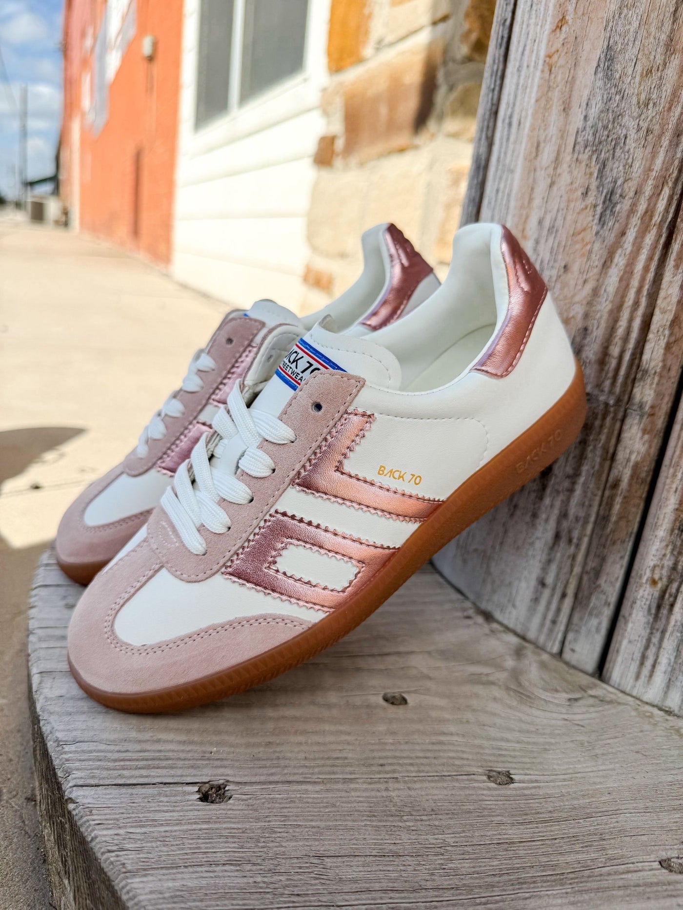 Cloud Pink Sneakers - Southern Soule Designs