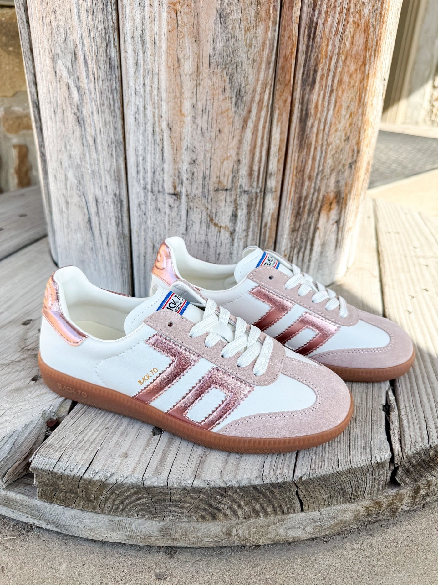 Cloud Pink Sneakers - Southern Soule Designs