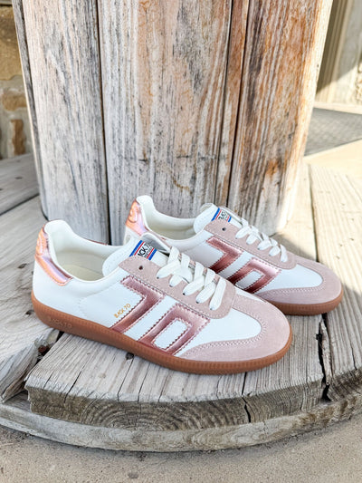 Cloud Pink Sneakers - Southern Soule Designs