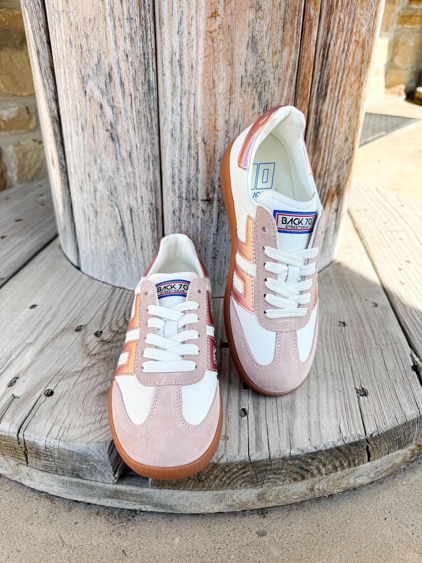 Cloud Pink Sneakers - Southern Soule Designs