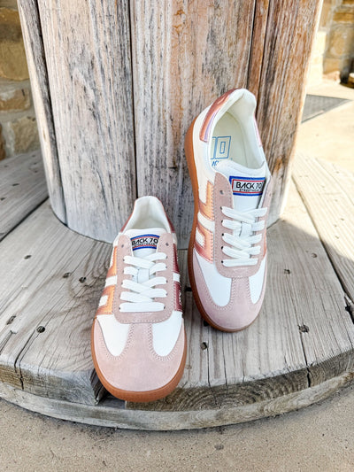 Cloud Pink Sneakers - Southern Soule Designs