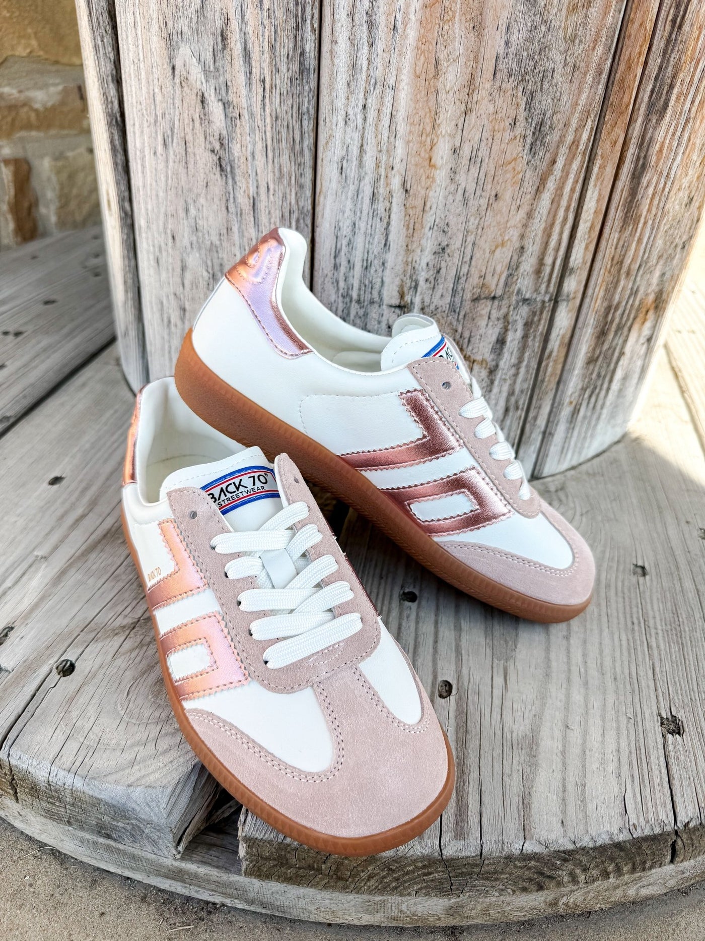 Cloud Pink Sneakers - Southern Soule Designs