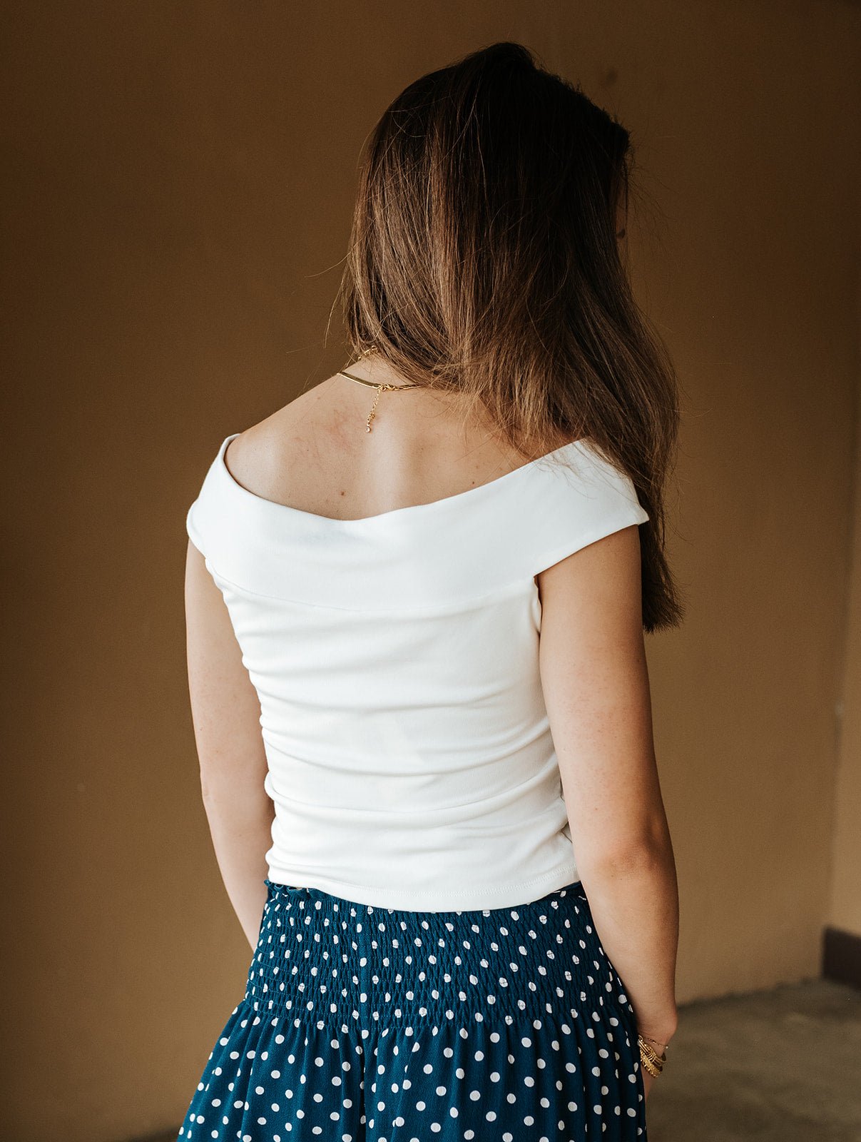 Cloud Second Skin Off The Shoulder Top ZT261947 - Southern Soule Designs