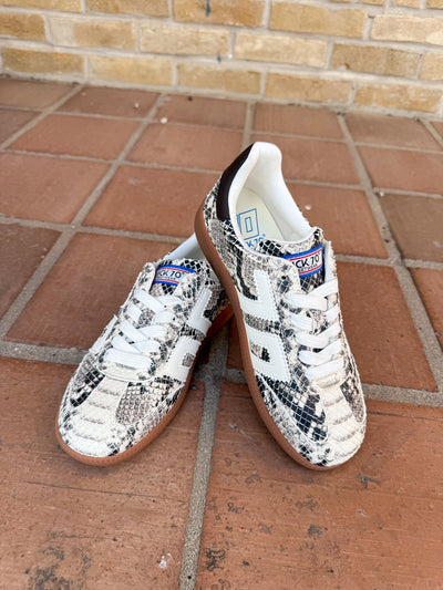 Cloud SR Milk White Sneaker - Southern Soule Designs