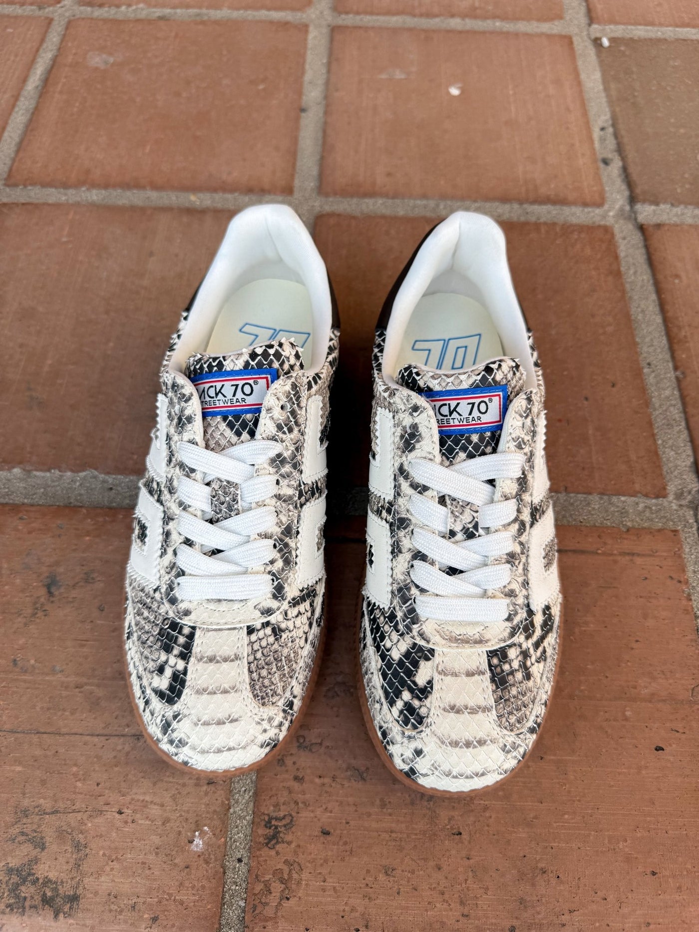 Cloud SR Milk White Sneaker - Southern Soule Designs