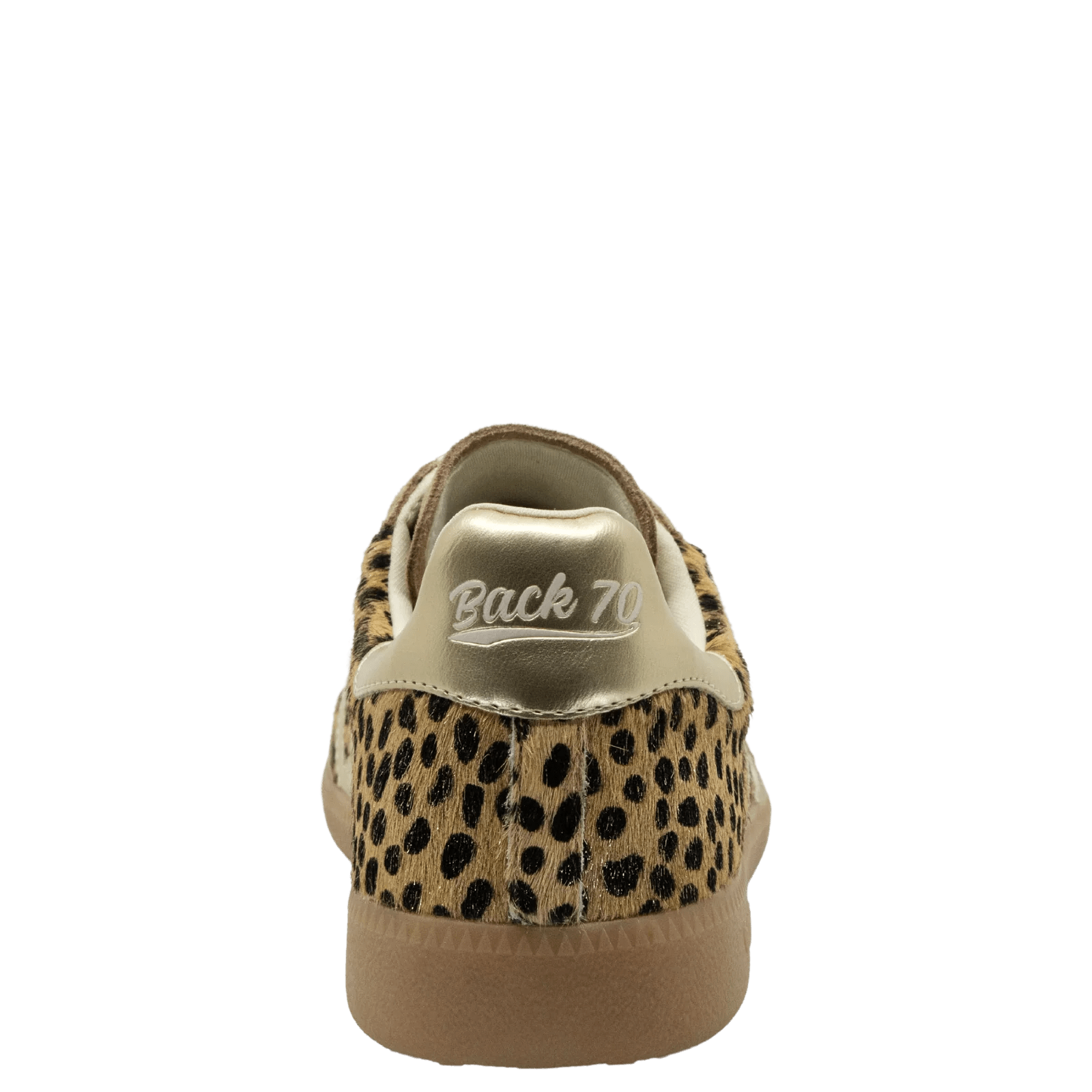 Cloud W26 in Leopard Gold Sneakers - Southern Soule Designs