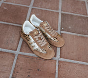 Cloud W26 in Leopard Gold Sneakers - Southern Soule Designs