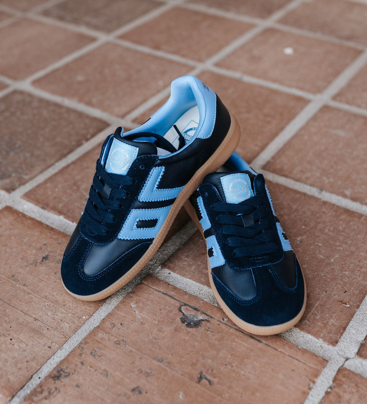 Cloud W26 in Navy Sky Sneakers - Southern Soule Designs
