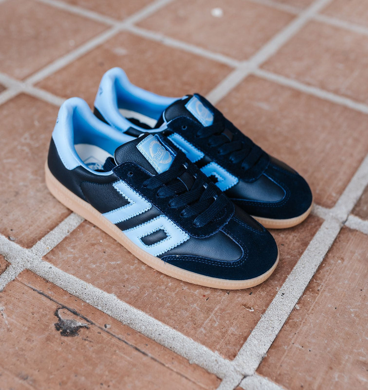 Cloud W26 in Navy Sky Sneakers - Southern Soule Designs