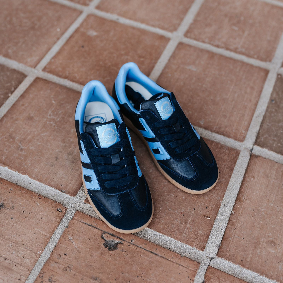 Cloud W26 in Navy Sky Sneakers - Southern Soule Designs