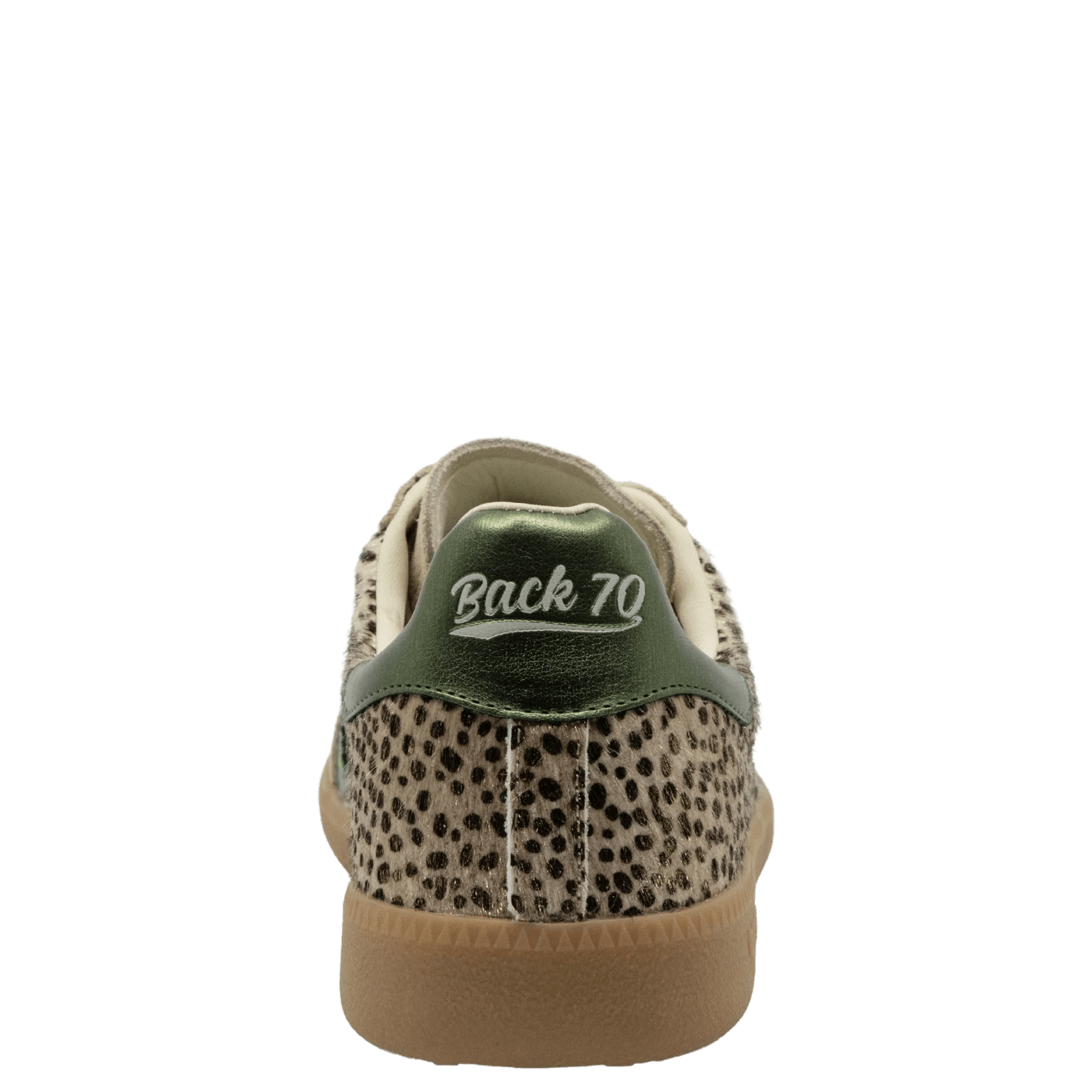 Cloud W26 in Pois Gold Forest Sneakers - Southern Soule Designs