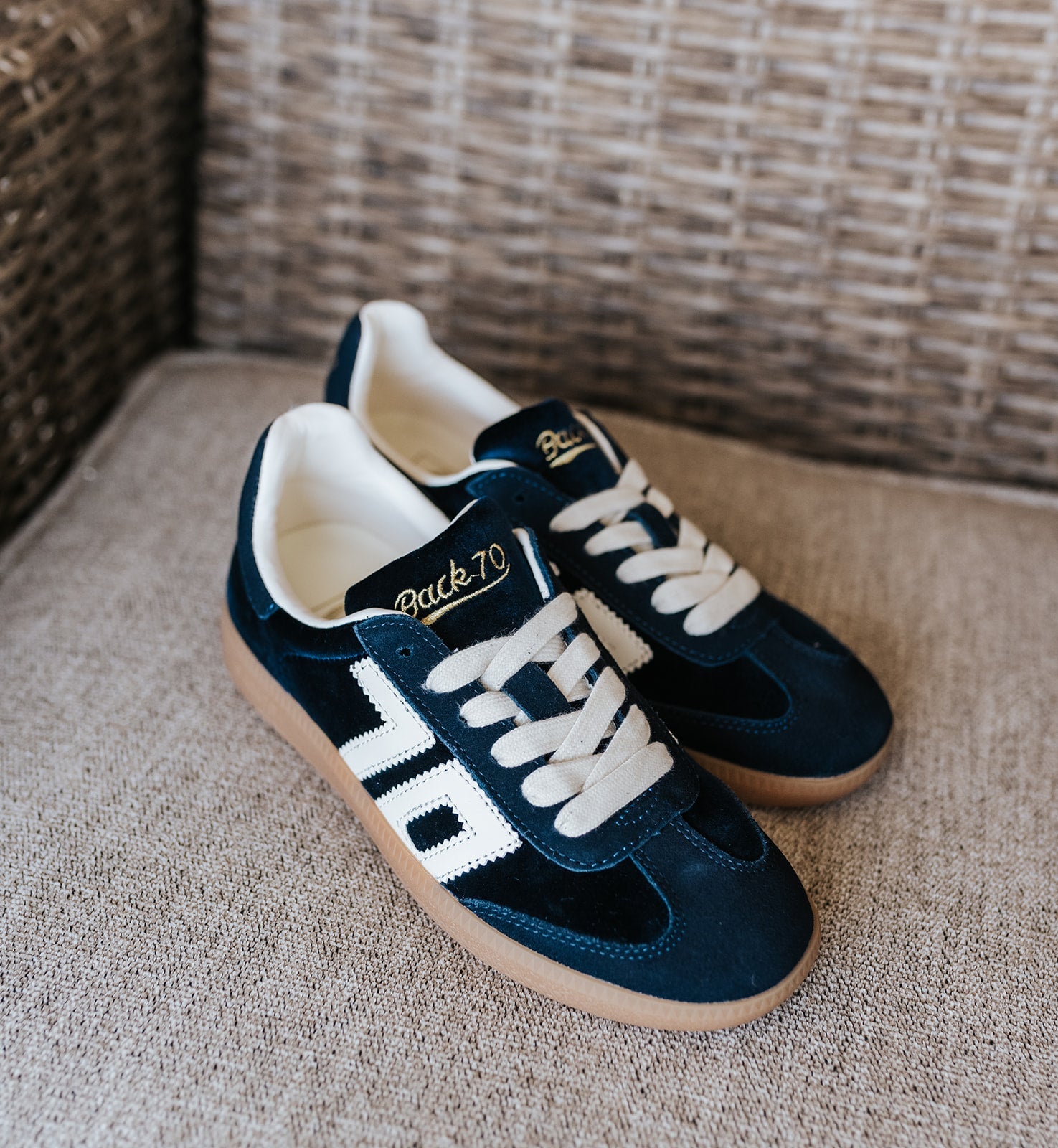 Cloud W26 in Velvet Royal Butter Sneakers - Southern Soule Designs