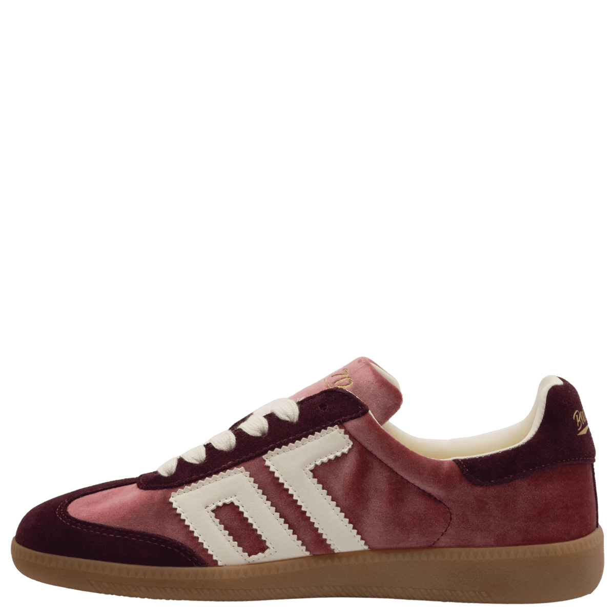 Cloud W26 in Velvet Wine Butter Sneakers - Southern Soule Designs
