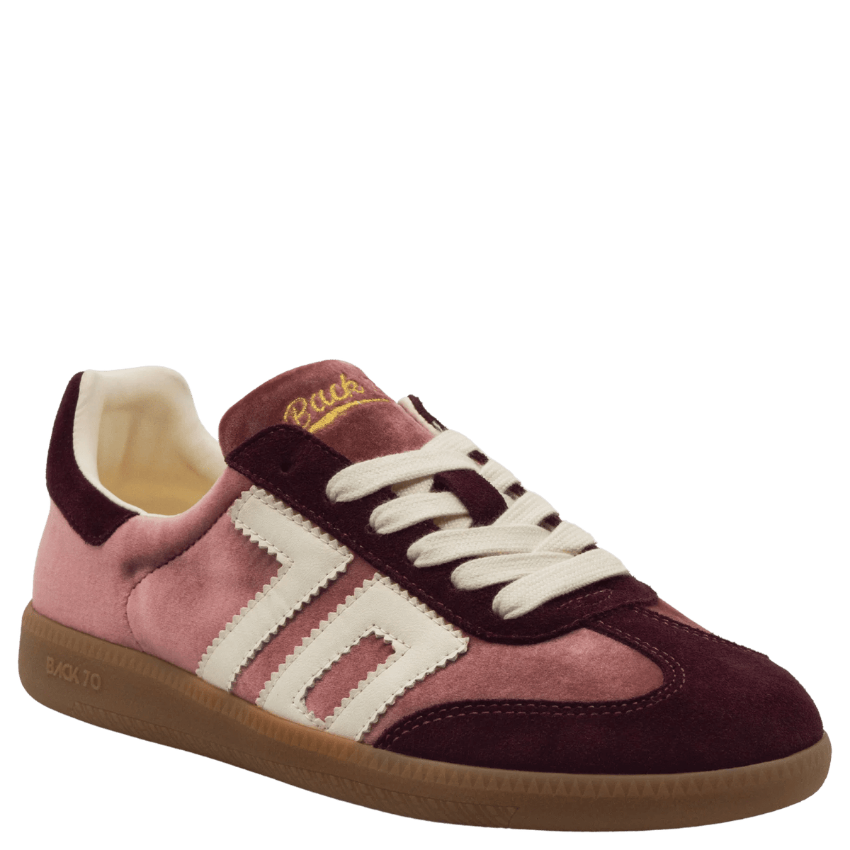 Cloud W26 in Velvet Wine Butter Sneakers - Southern Soule Designs