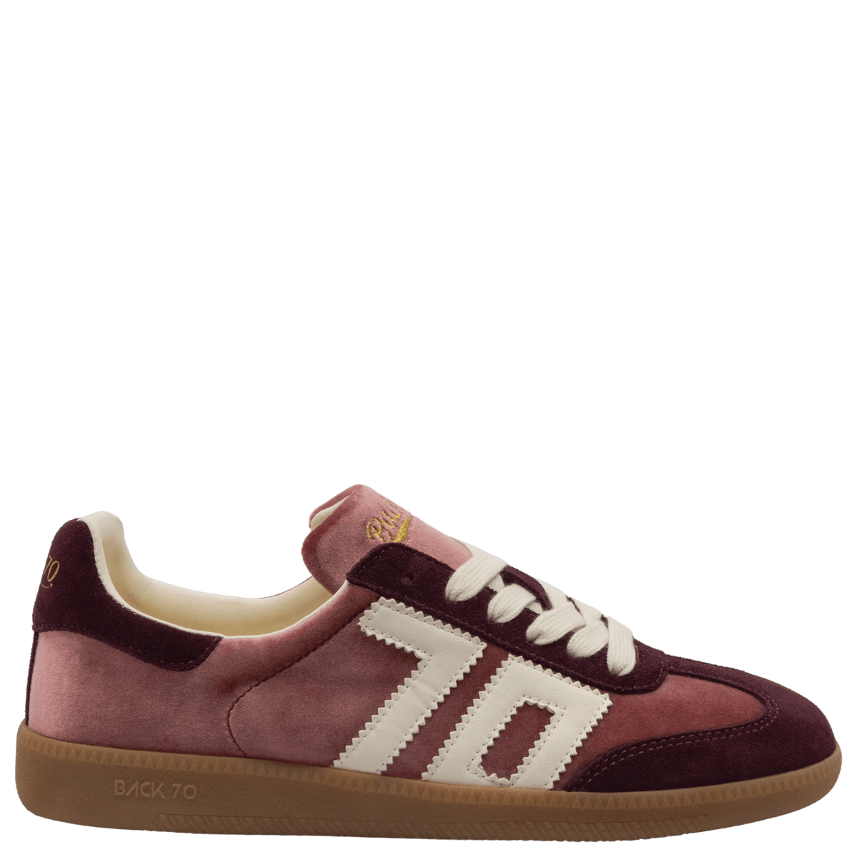 Cloud W26 in Velvet Wine Butter Sneakers - Southern Soule Designs