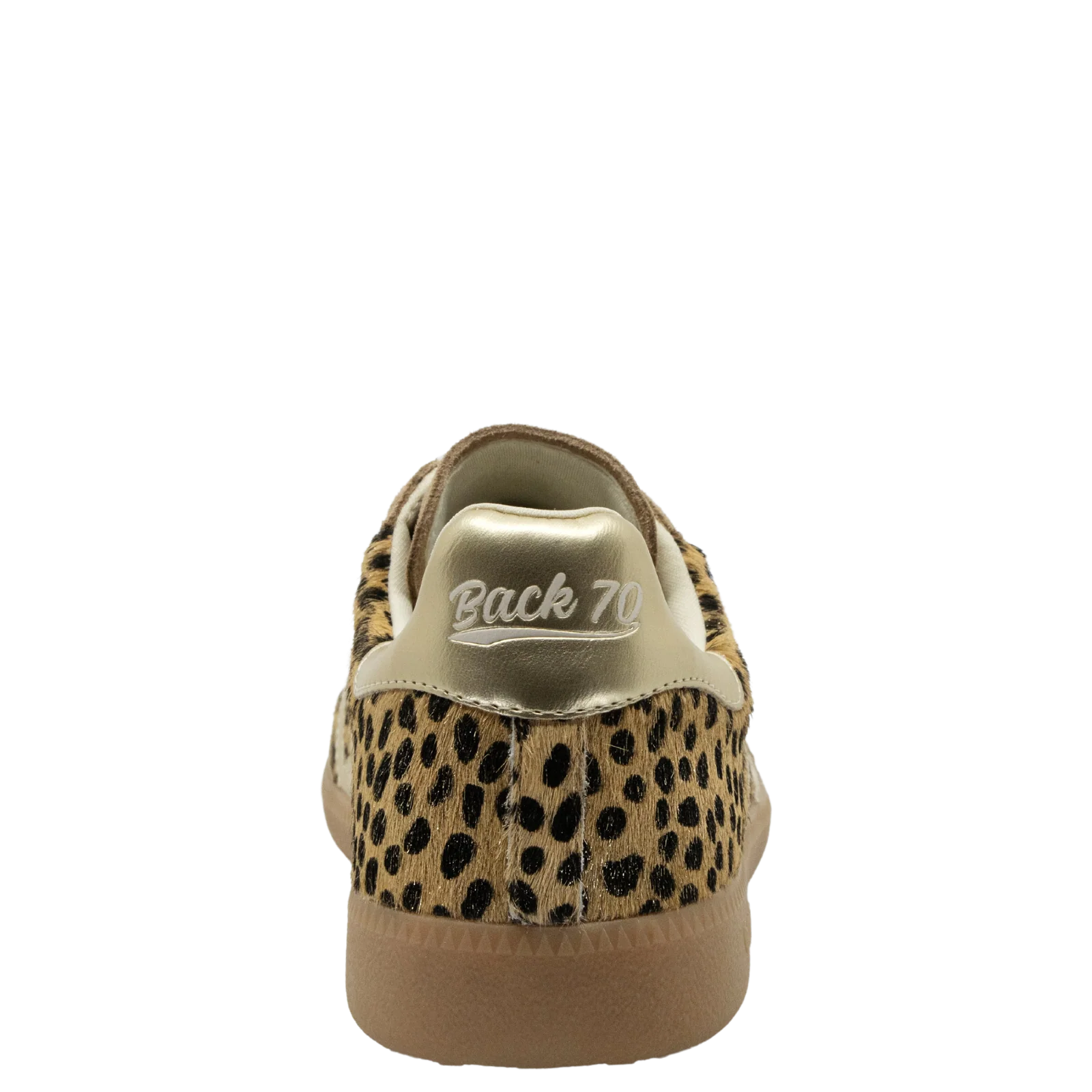 Cloud W26 in Leopard Gold Sneakers