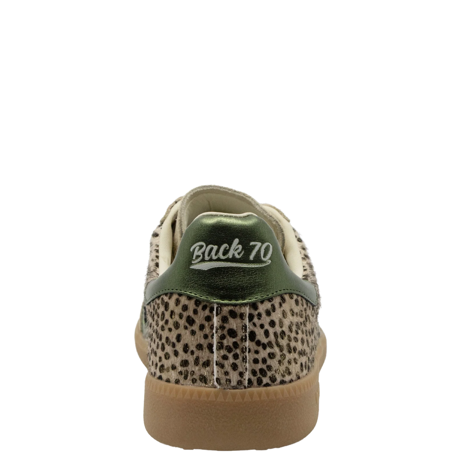 Cloud W26 in Pois Gold Forest Sneakers