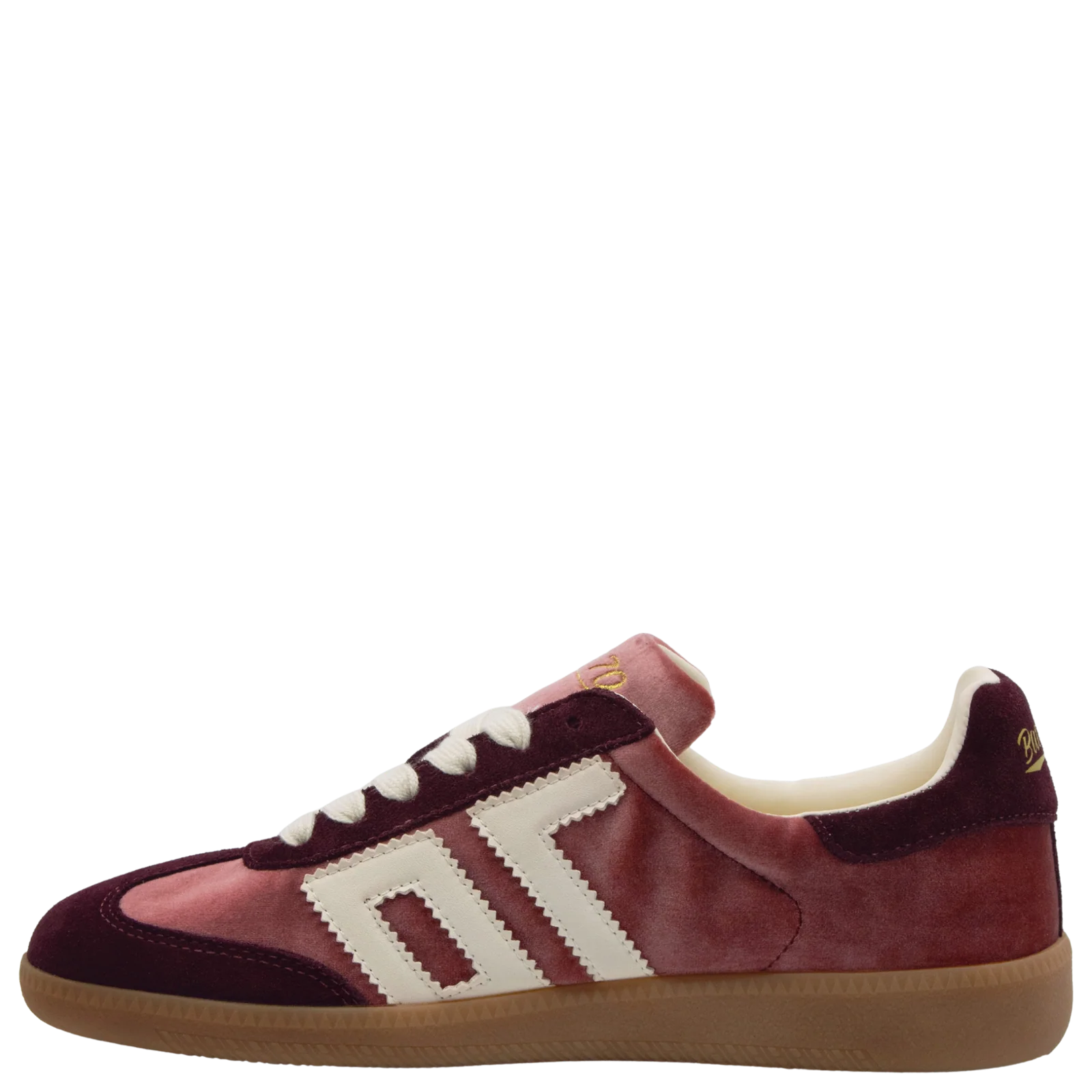 Cloud W26 in Velvet Wine Butter Sneakers