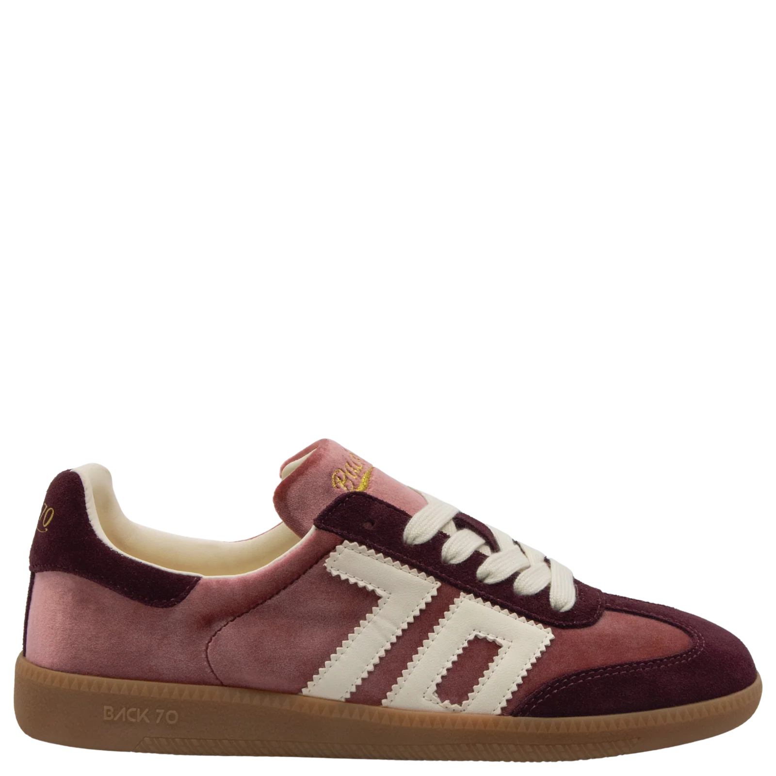 Cloud W26 in Velvet Wine Butter Sneakers