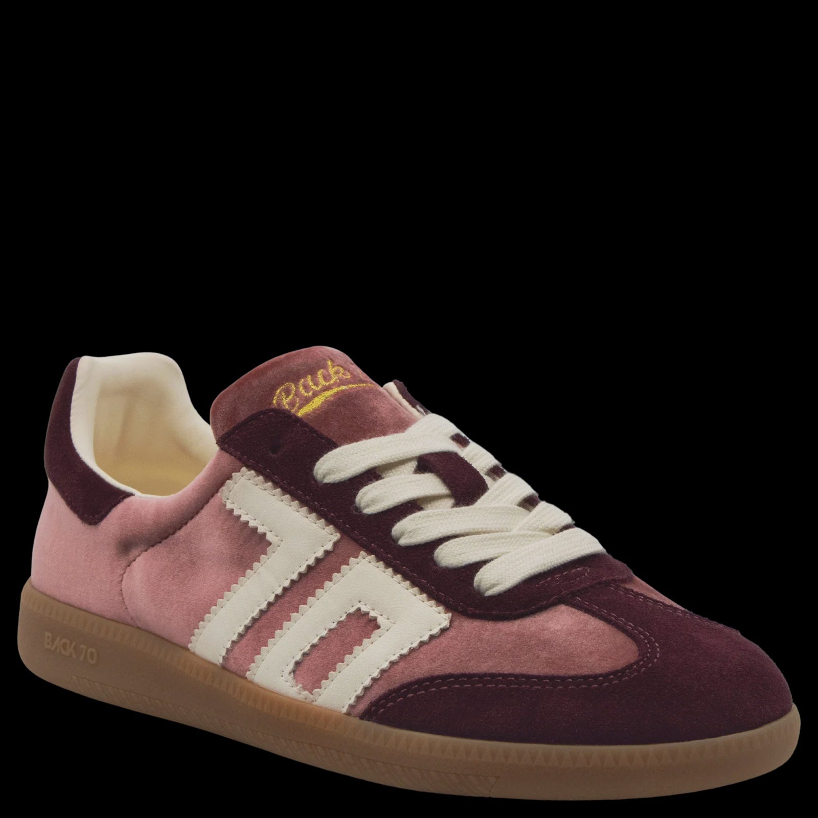 Cloud W26 in Velvet Wine Butter Sneakers