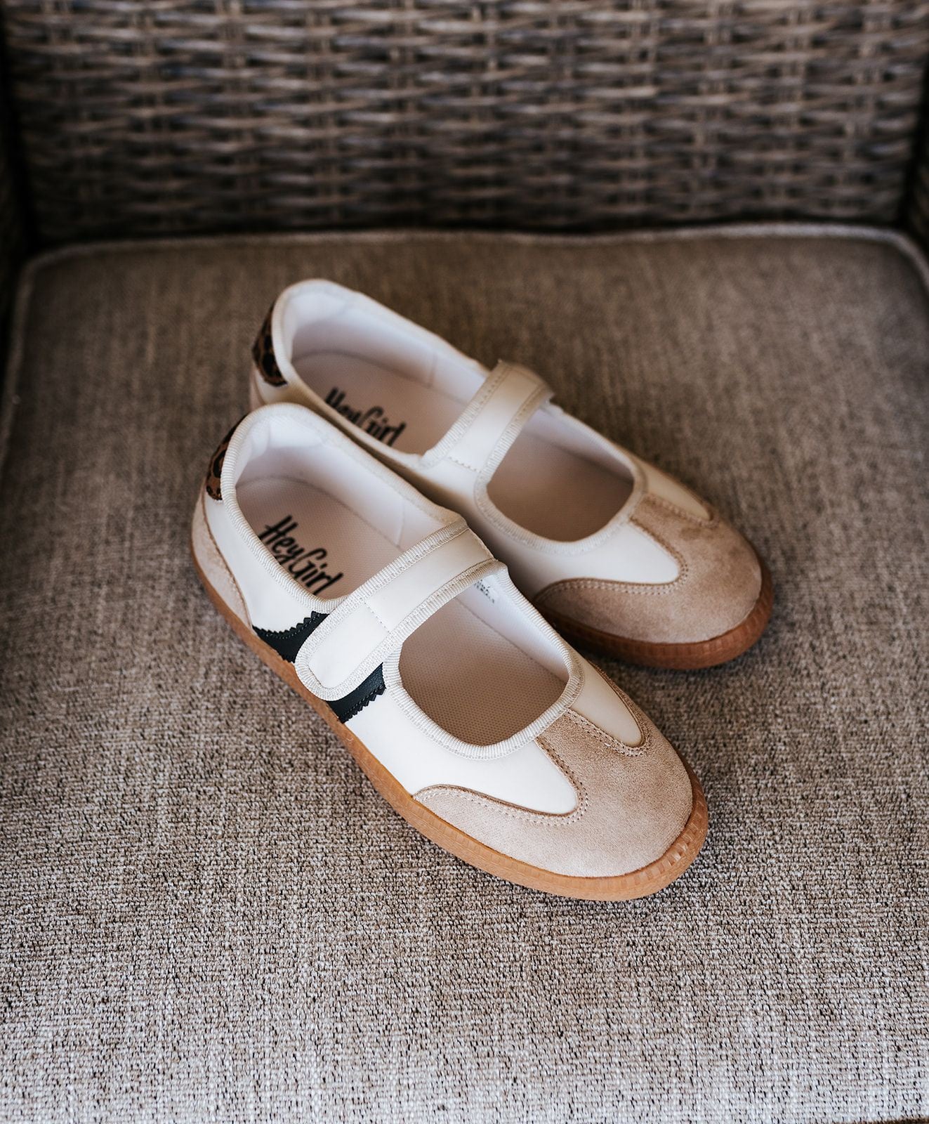 Calm Down Sand Combo Sneaker