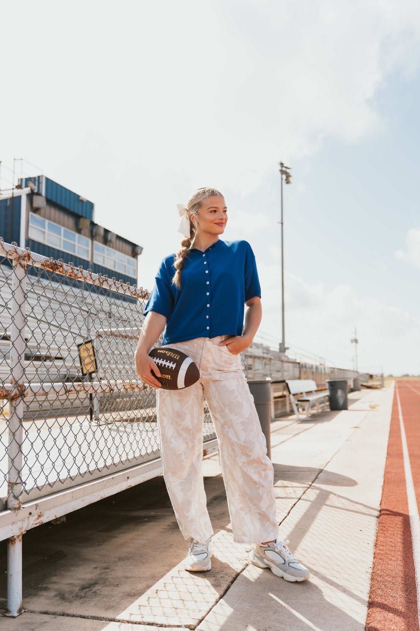 Cobalt Blue Short Sleeve Knit Cardigan TBW13717 - Southern Soule Designs