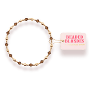 Cocoa Brown June Bracelet - Southern Soule Designs