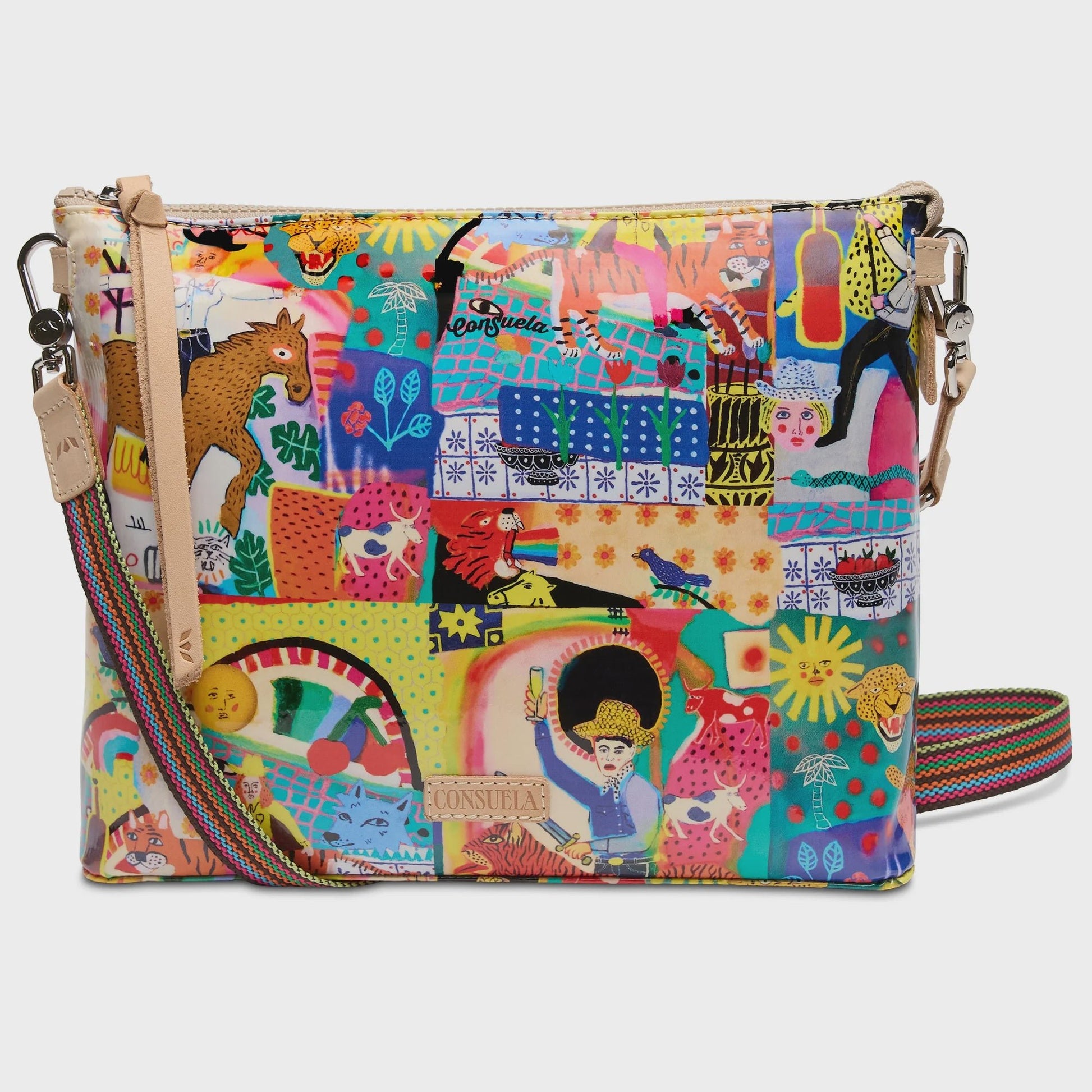 Colin Downtown Crossbody - Southern Soule Designs