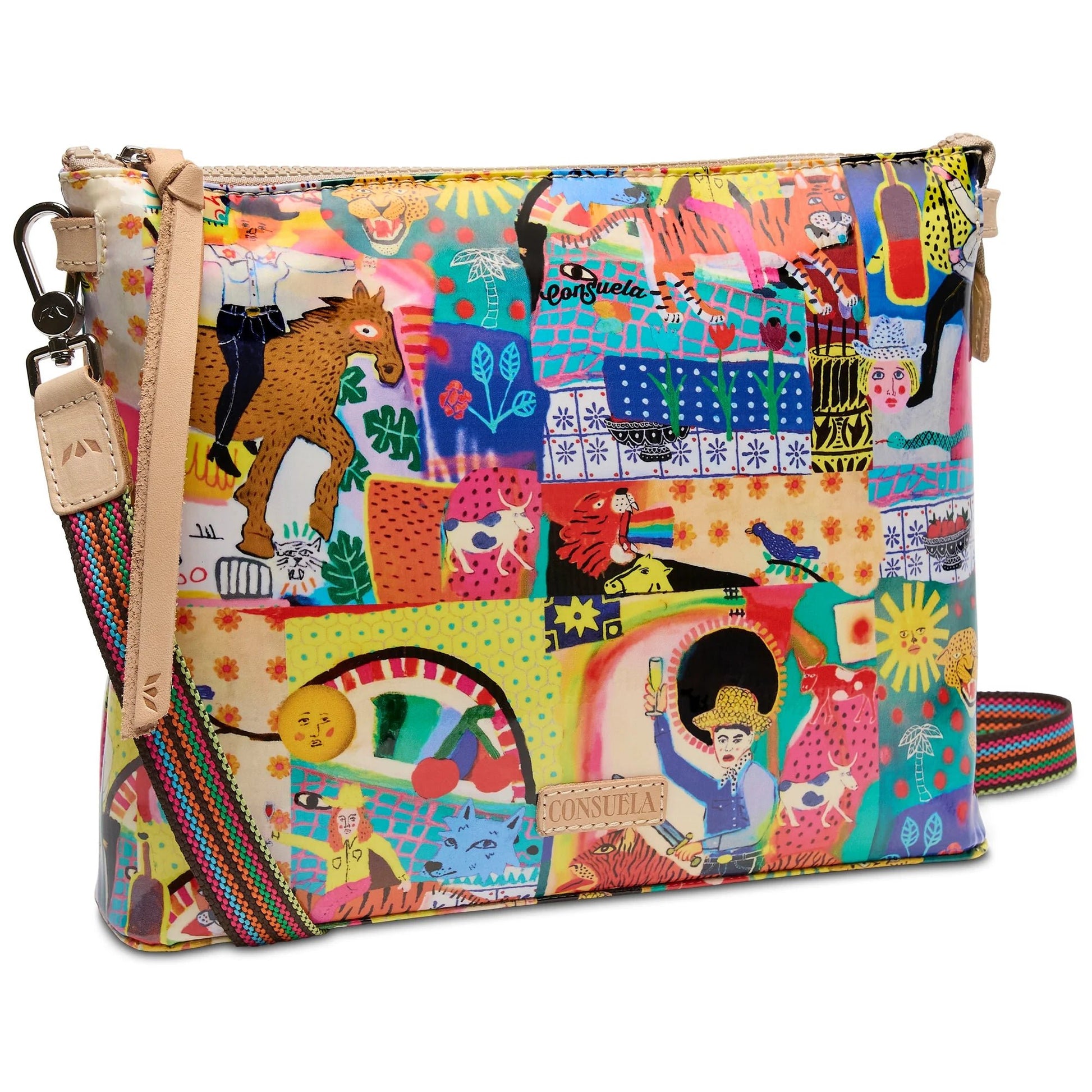 Colin Downtown Crossbody - Southern Soule Designs
