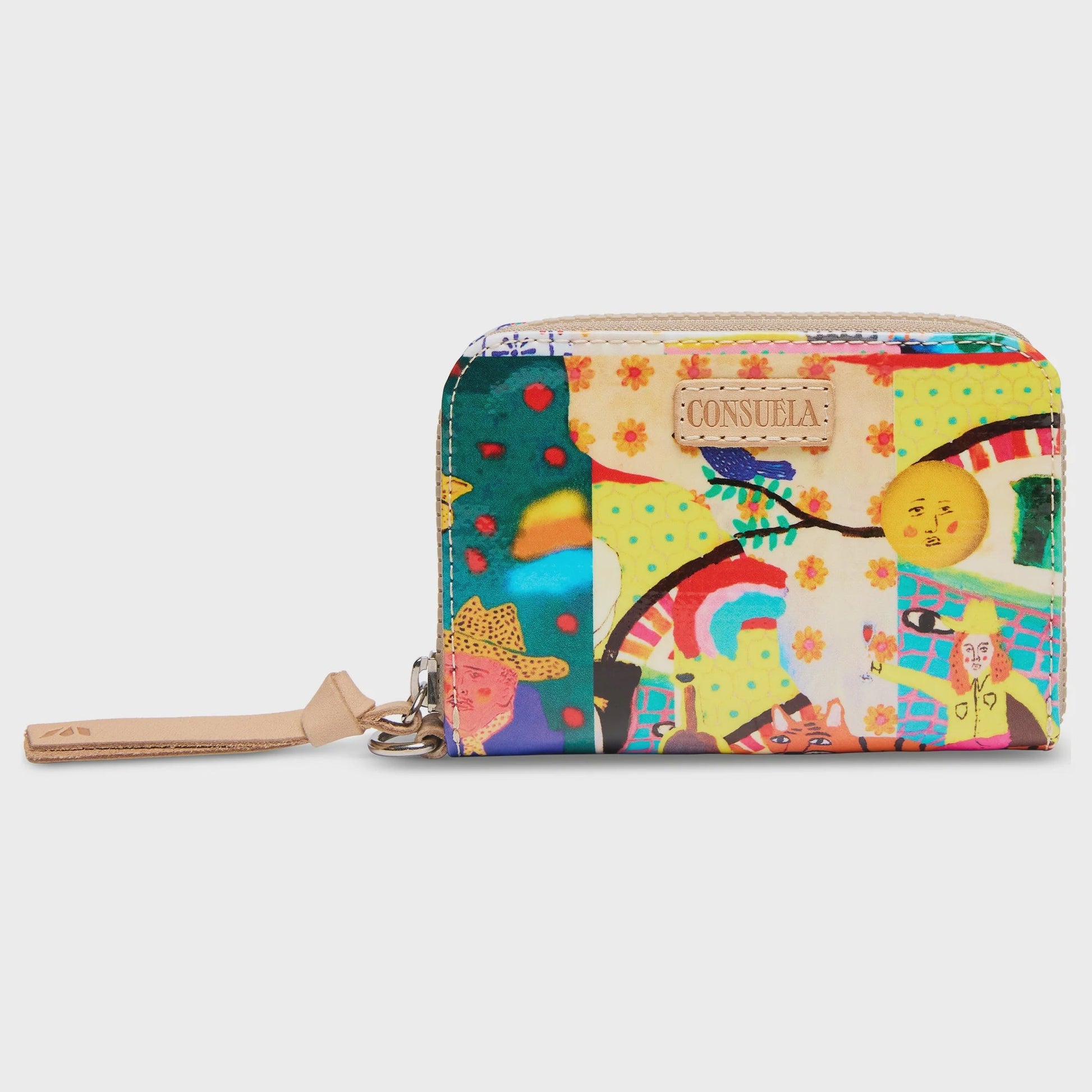 Colin Zippy Wallet - Southern Soule Designs