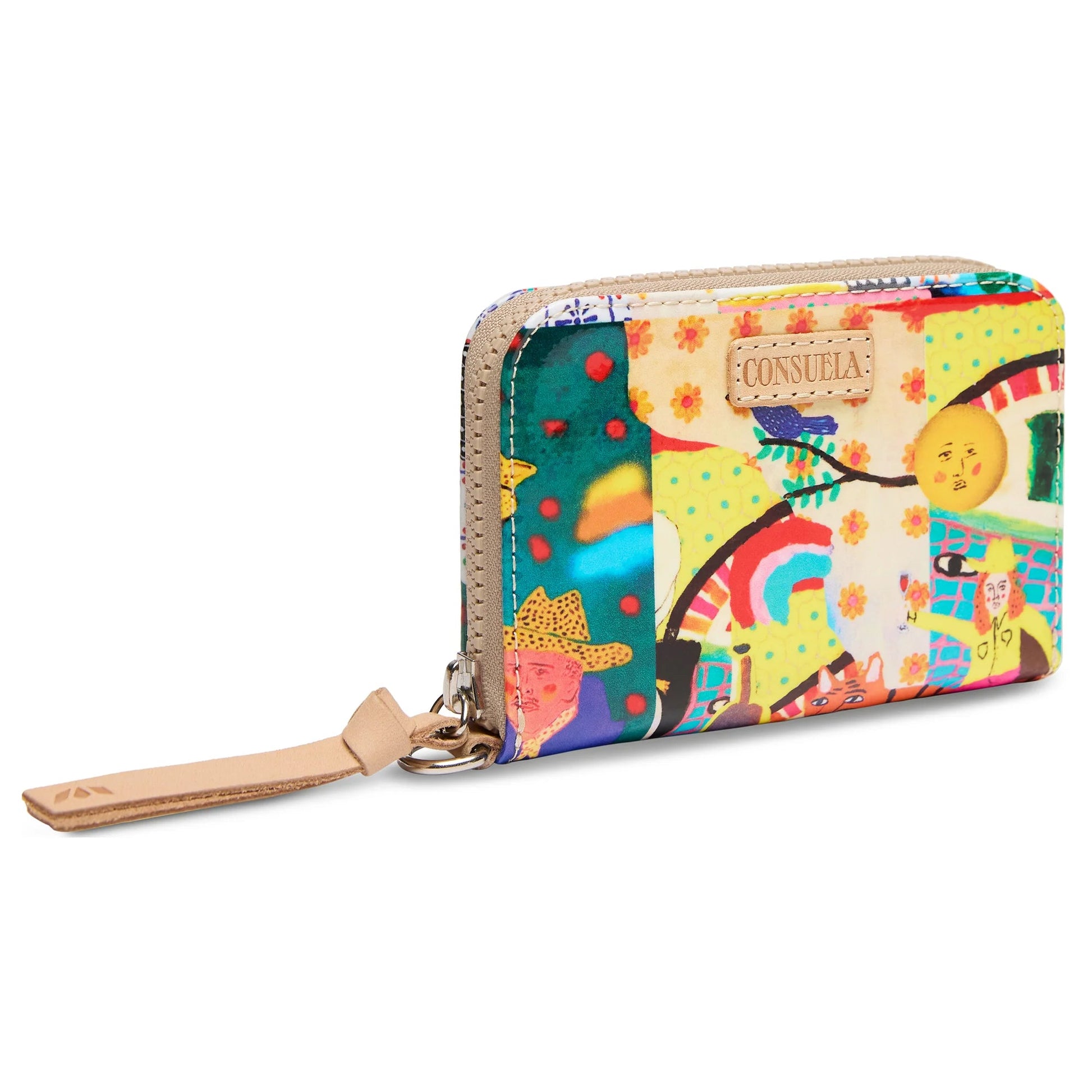 Colin Zippy Wallet - Southern Soule Designs