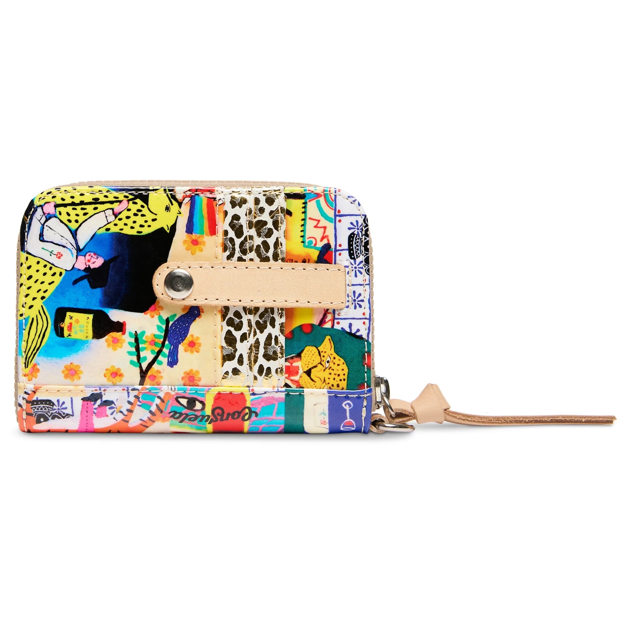 Colin Zippy Wallet - Southern Soule Designs