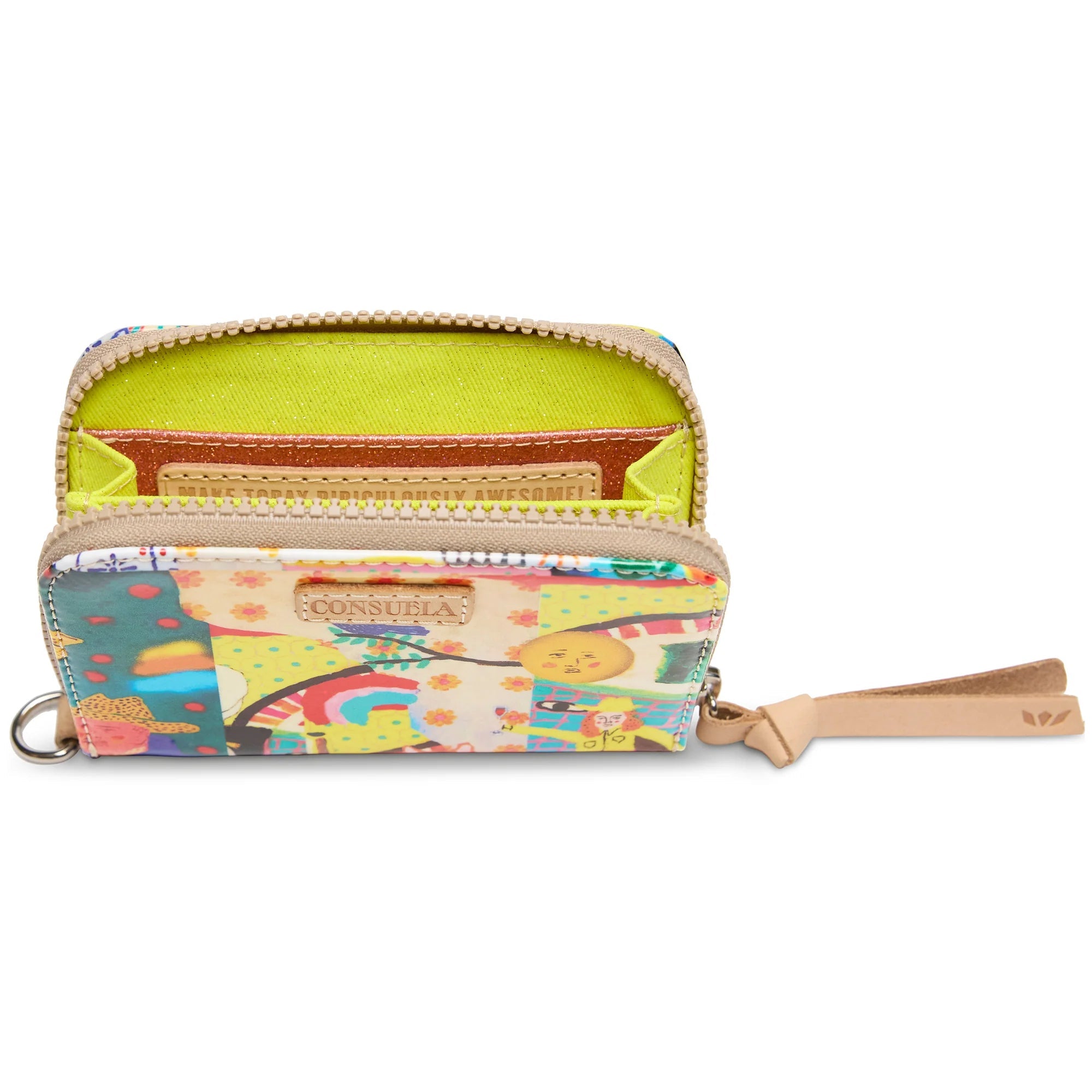 Colin Zippy Wallet - Southern Soule Designs