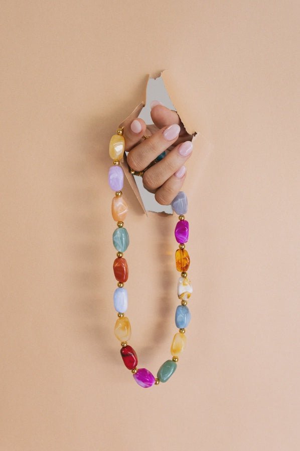 Color Lover Stone Necklace - Southern Soule Designs