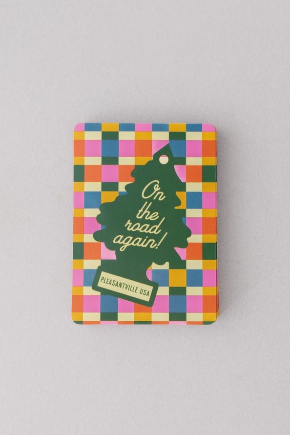 Colorful Plaid Waterproof Playing Cards - Southern Soule Designs