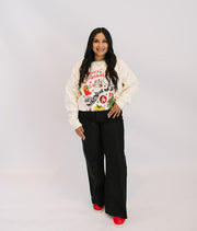 Concrete Fiona Wide Leg Jean - Southern Soule Designs