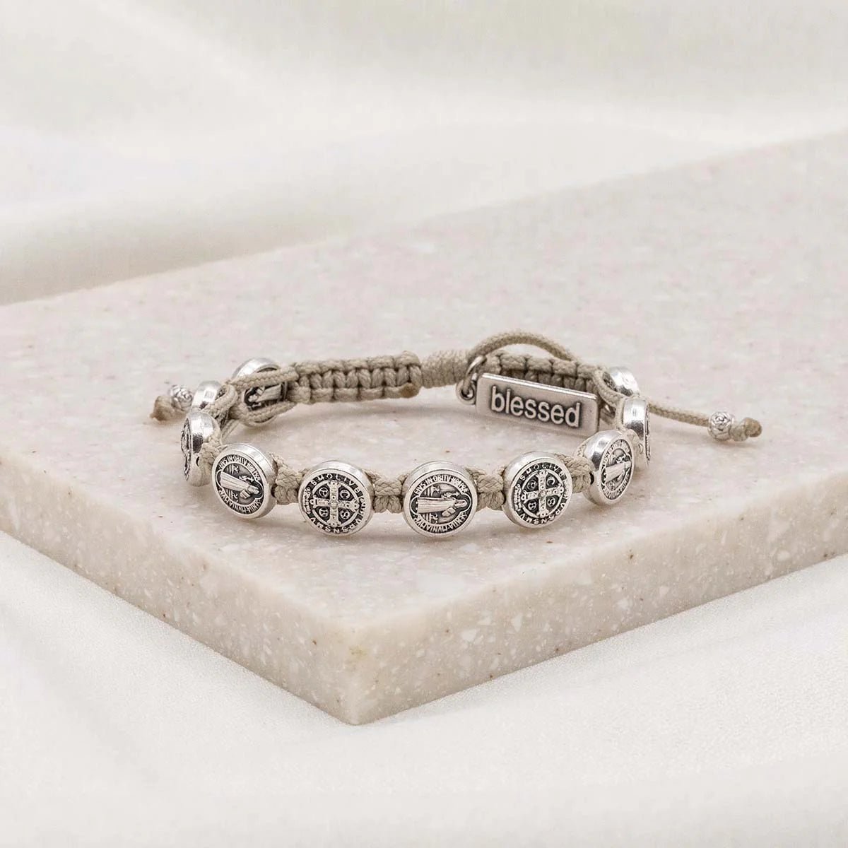 Confirmation Blessings Bracelet by My saint My Hero - Southern Soule Designs
