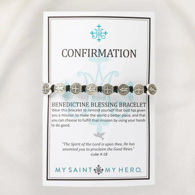 Confirmation Blessings Bracelet by My saint My Hero - Southern Soule Designs