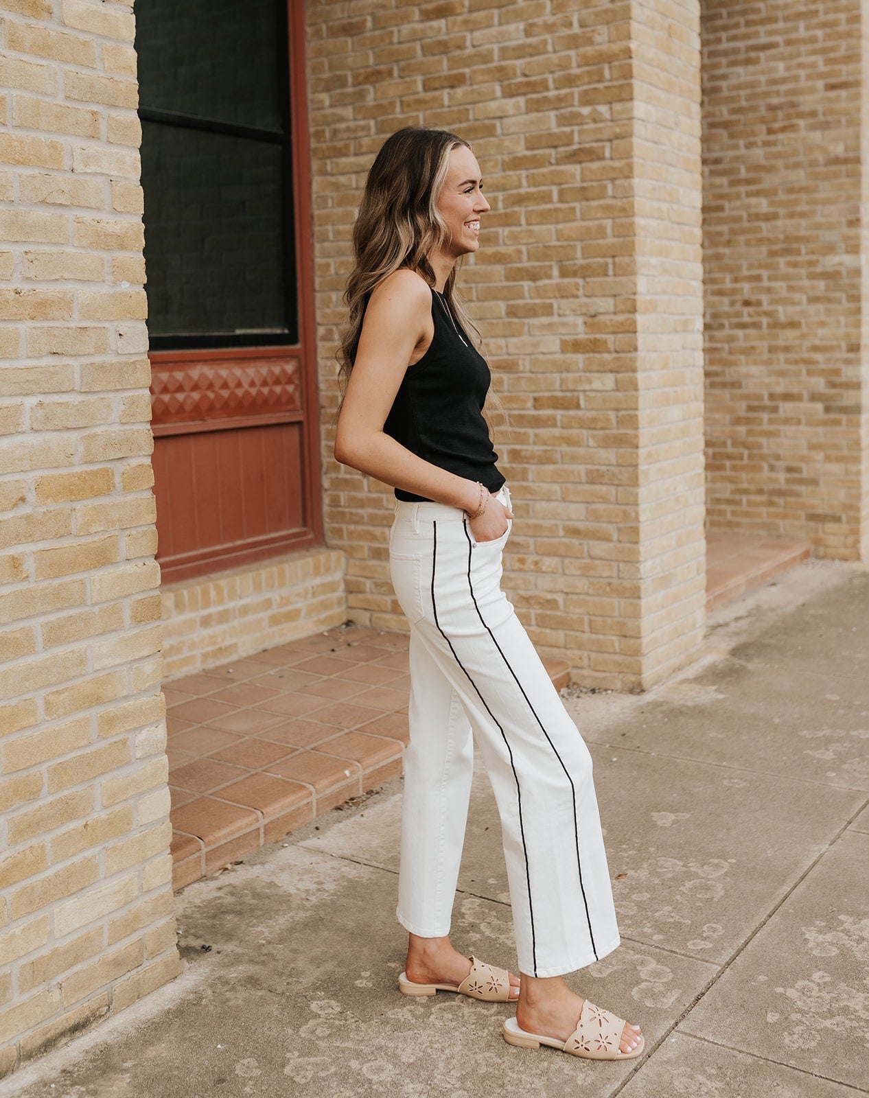 Cookies N Cream Taylor Jean - Southern Soule Designs