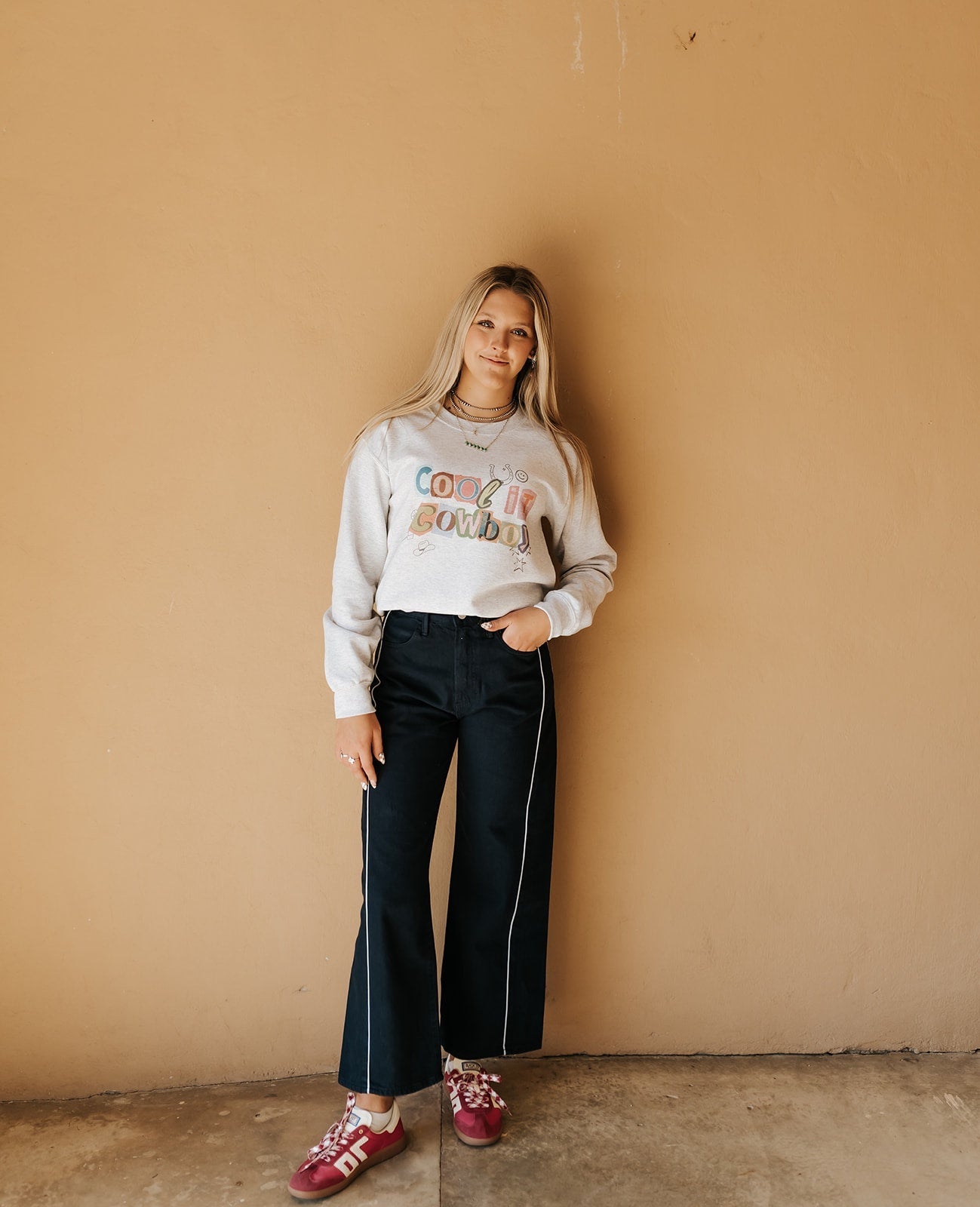 Cool it Cowboy Crewneck - Southern Soule Designs