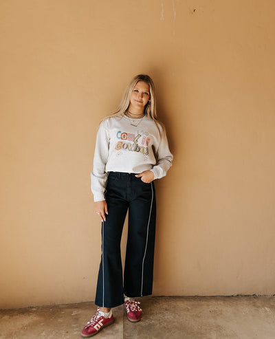 Cool it Cowboy Crewneck - Southern Soule Designs