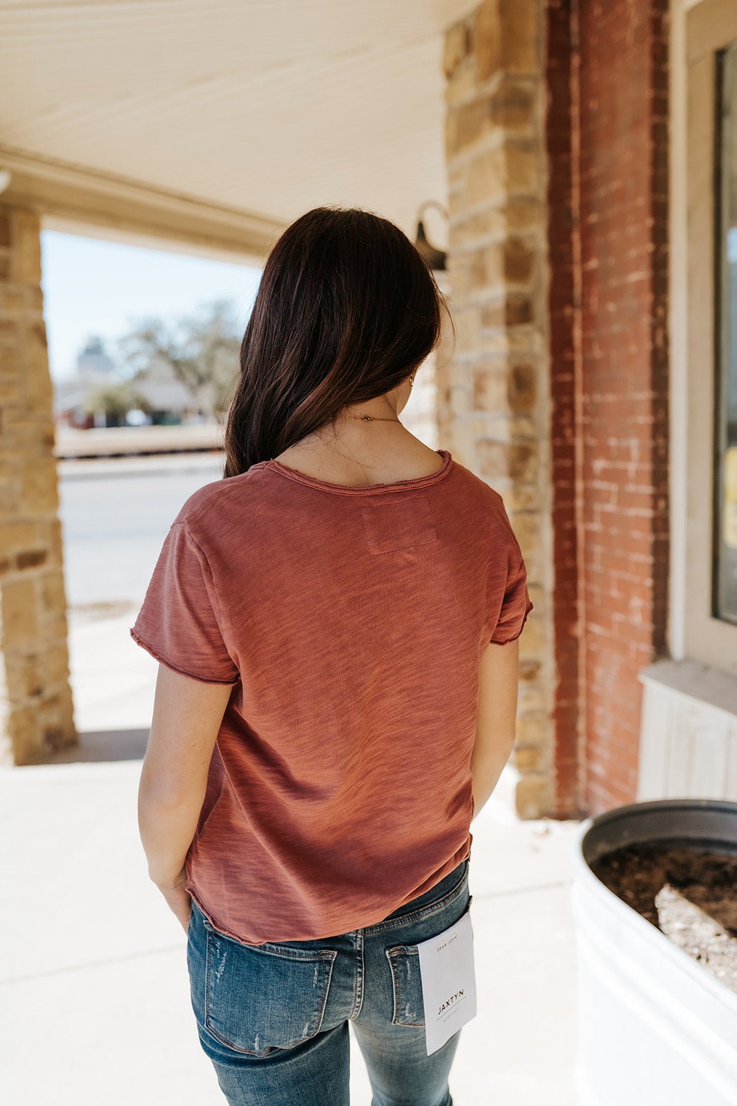 Copper Rose Vanya Tee - Southern Soule Designs
