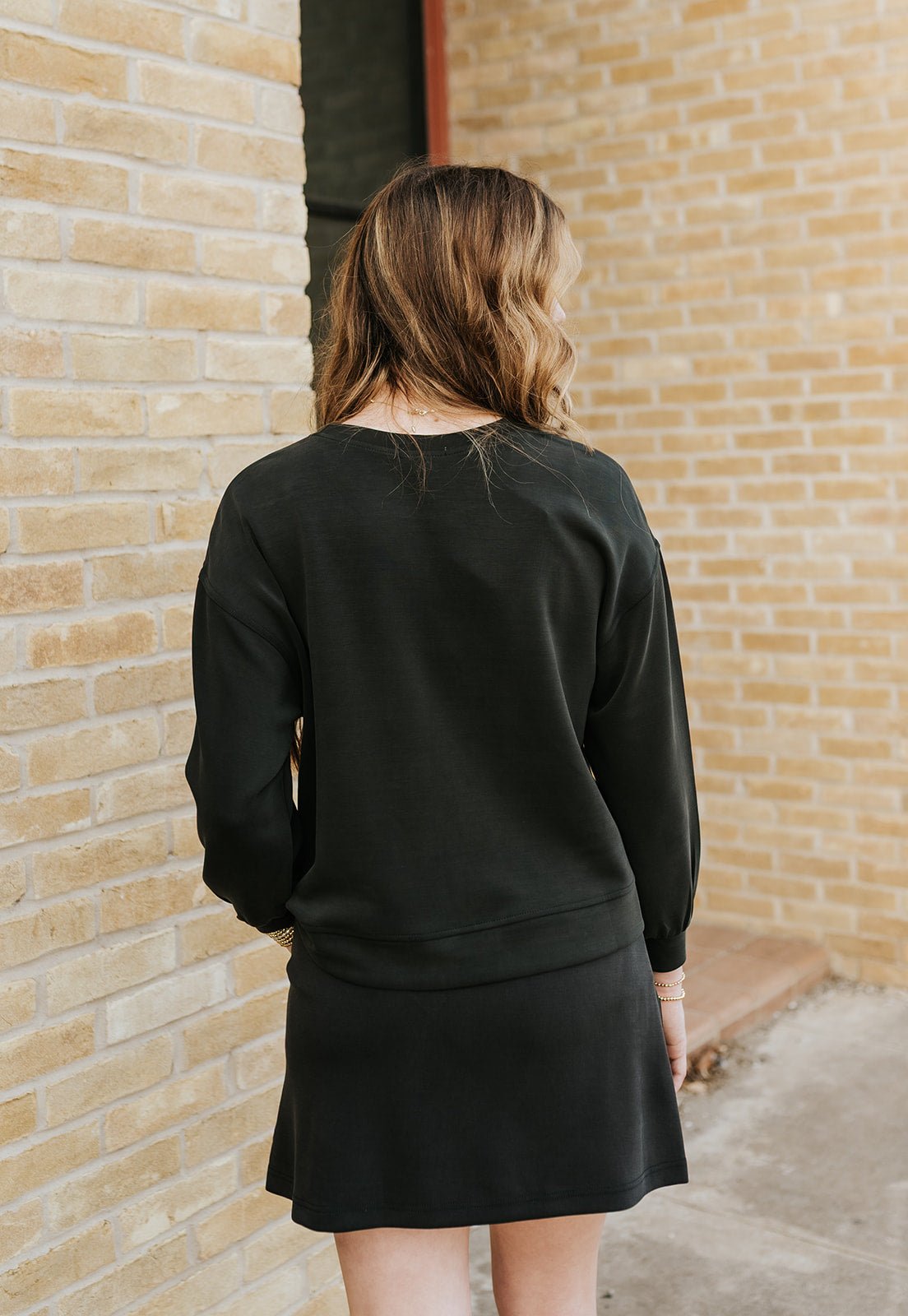 Cora Black Top - Southern Soule Designs